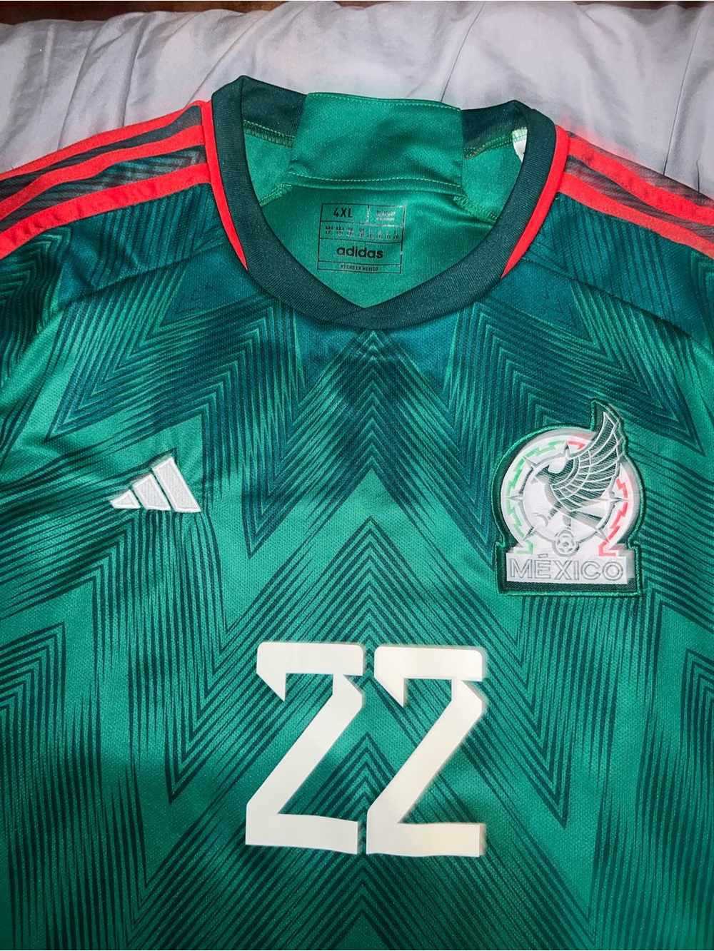 Mexico jersey - Picture 6 of 6